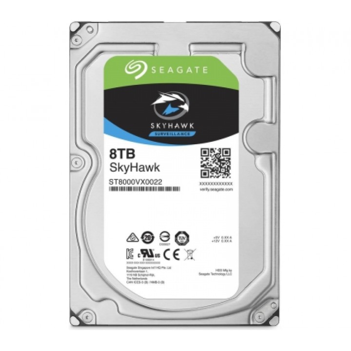 Жёсткий диск Seagate 8Tb ST8000VX0022