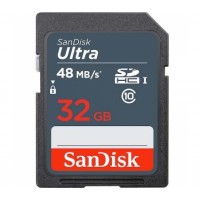 Карта памяти microSDHC Sandisk 32GB SDSDUNB-032G-GN3IN