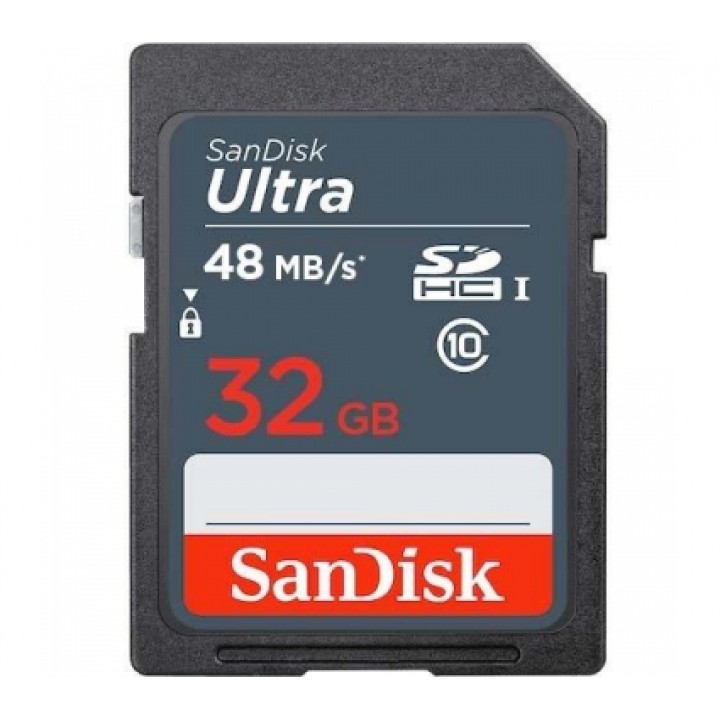 Карта памяти microSDHC Sandisk 32GB SDSDUNB-032G-GN3IN