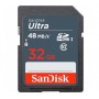 Карта памяти microSDHC Sandisk 32GB SDSDUNB-032G-GN3IN