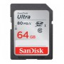 Карта памяти microSDHC Sandisk 64GB SDSDUNC-064G-GN6IN