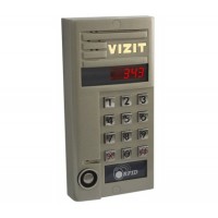 Блок вызова домофона VIZIT БВД-343RTCPL