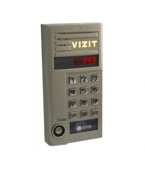 Блок вызова домофона VIZIT БВД-343RTCPL