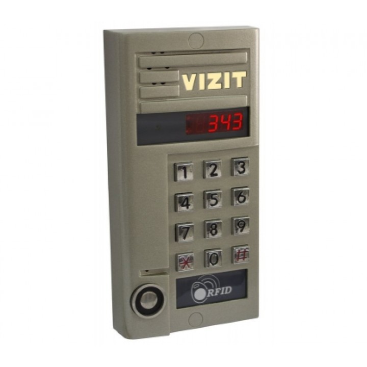 Блок вызова домофона VIZIT БВД-343RTCPL