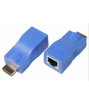 Удлинитель HDMI по витой паре (30м)