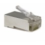 Разъем сетевой RJ-45 (экран)