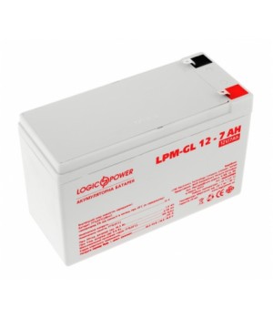Аккумуляторная батарея LogicPower LPM-GL 12 - 7 AH