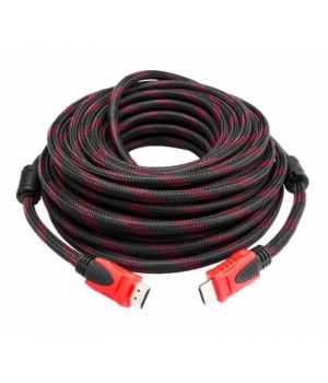 Кабель HDMI 20m LogicPower (доп. оплётка)