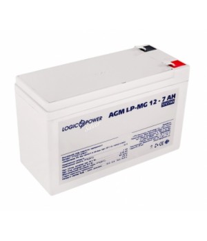 Аккумуляторная батарея LogicPower AGM LPM-MG 12-7Ah