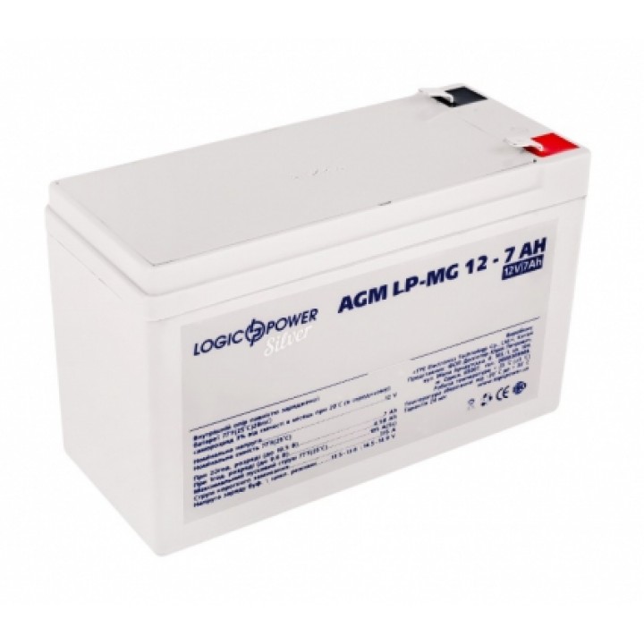 Аккумуляторная батарея LogicPower AGM LPM-MG 12-7Ah
