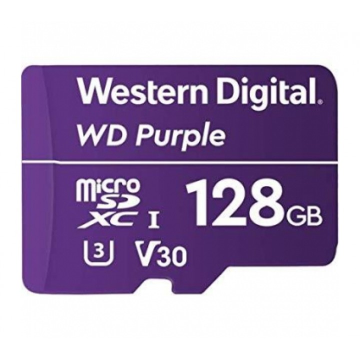 Карта памяти WD microSDXC 128GB UHS-I