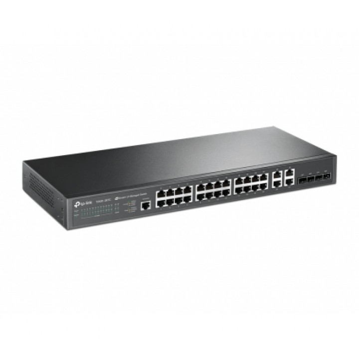 Управляемый сетевой коммутатор TP-LINK T2500-28TC