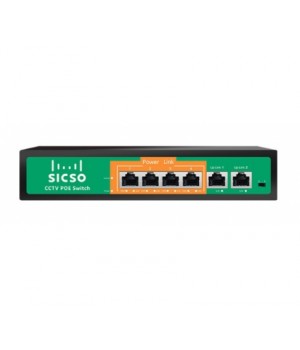 PoE коммутатор Sicso P4806J-4578 4 порта