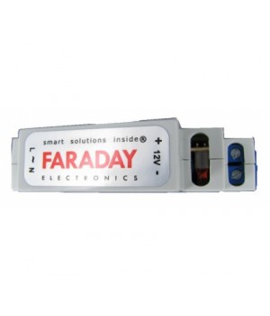 Блок питания Faraday 12W/12V/DIN