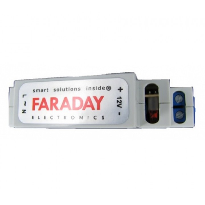 Блок питания Faraday 12W/12V/DIN