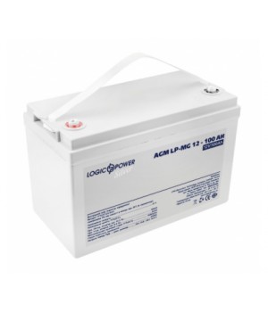 Аккумуляторная батарея LogicPower AGM LP-MG Silver 12-100AH