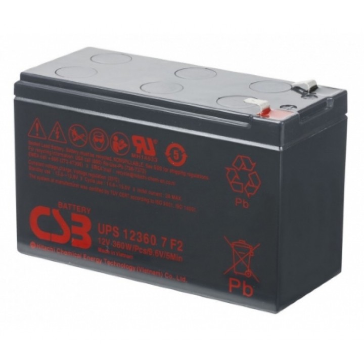 Аккумуляторная батарея CSB UPS12360