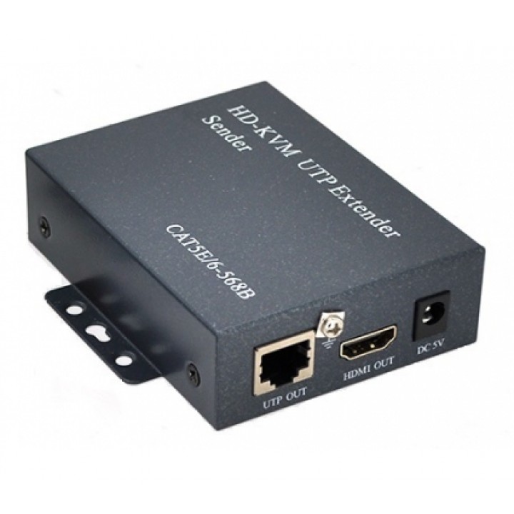 Удлинитель HDMI по витой паре (120м)