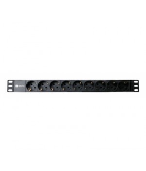 Блок розеток WT-2261A-GER-9WAY-WO