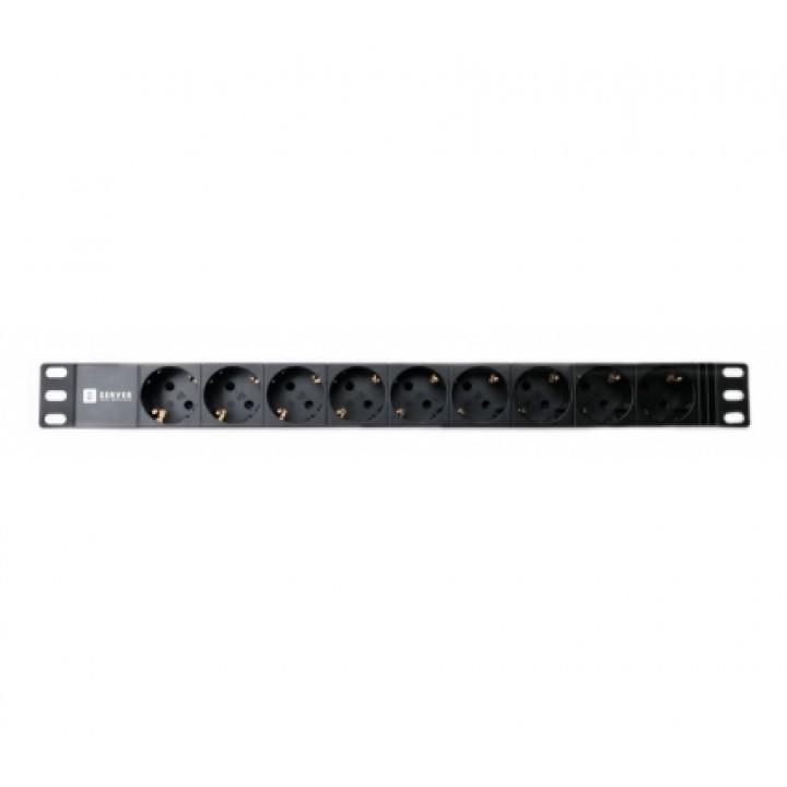 Блок розеток WT-2261A-GER-9WAY-WO