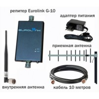 Репитер Eurolink G-10 (комплект)