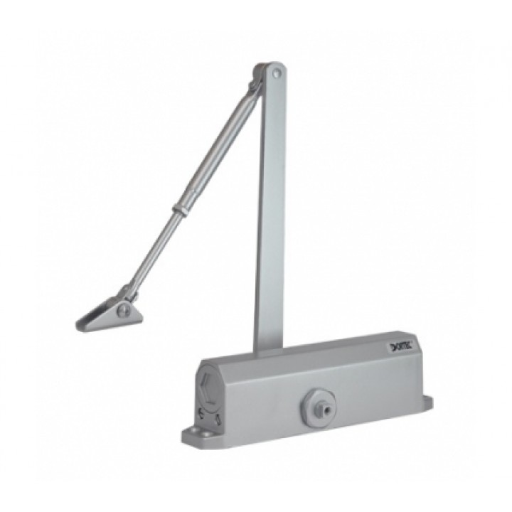 Доводчик дверной Dortec DT-536H silver