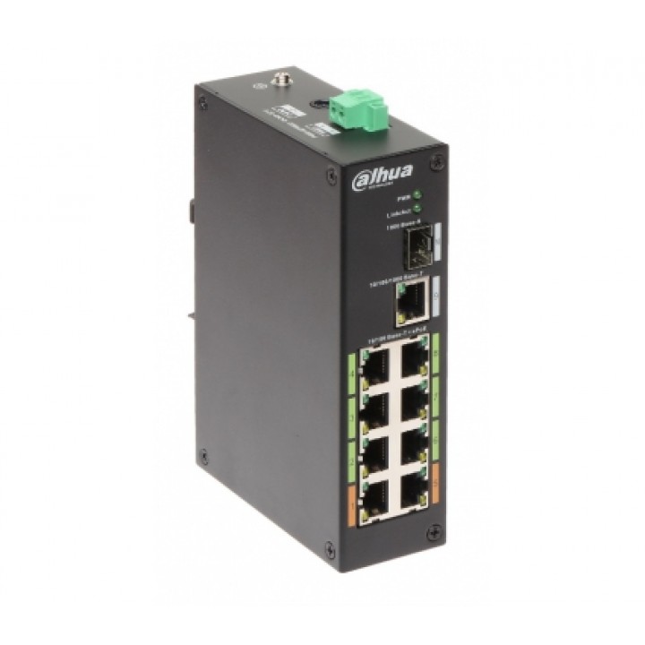 Коммутатор Dahua DH-LR2110-8ET-120