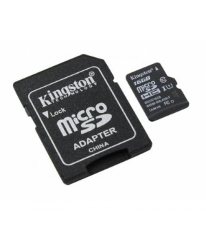 Карта памяти Kingston microSDHC UHS-I U1 16Gb