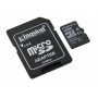 Карта памяти Kingston microSDHC UHS-I U1 16Gb
