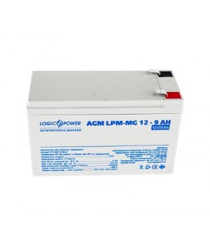 Аккумуляторная батарея LogicPower AGM LPM-MG 12-9Ah