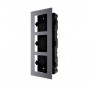 Декоративная рамка расширения модулей Hikvision DS-KD-ACF3