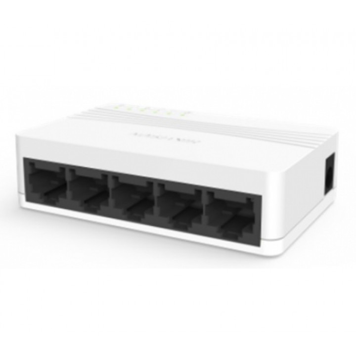 Сетевой коммутатор Hikvision DS-3E0105D-E