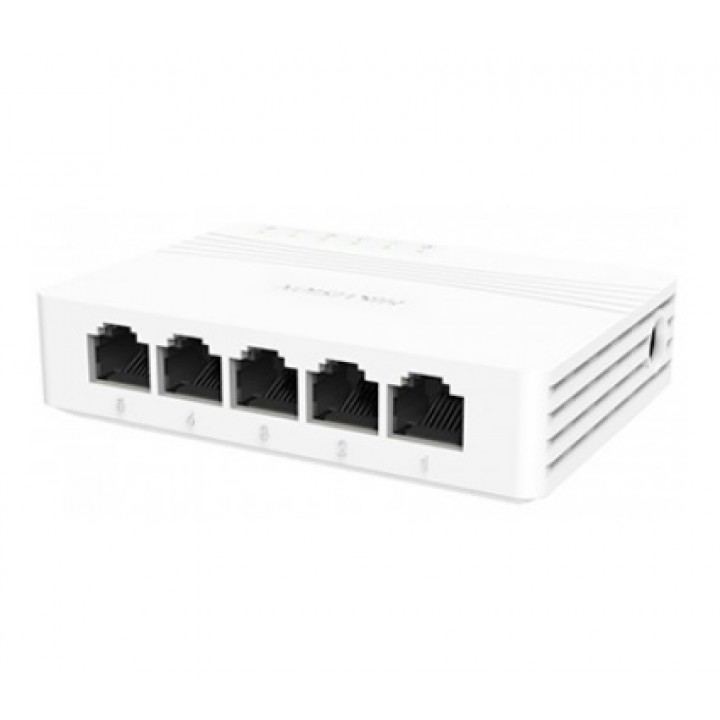 Сетевой коммутатор Hikvision DS-3E0505D-E