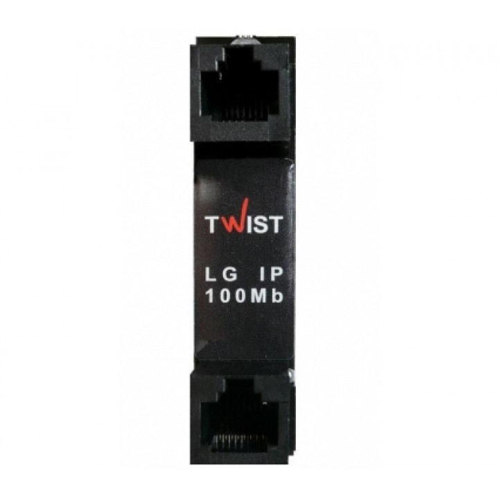 TWIST LG-IP-100Mb-2U (устройство защиты сетевого порта)