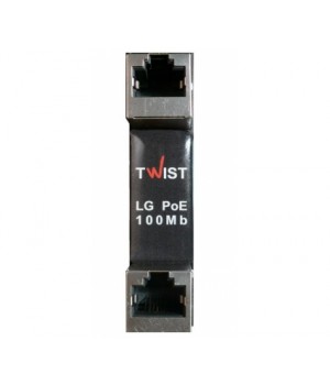 TWIST LG-PoE-100Mb-2U (устройство защиты сетевого порта)