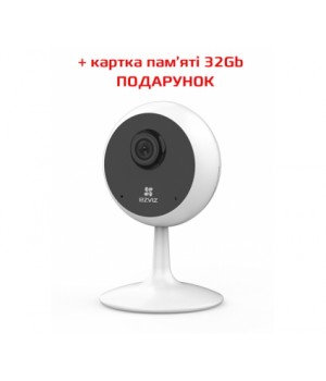 Wi-Fi видеокамера Ezviz CS-C1C (D0-1D1WFR)
