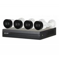 Комплект видеонаблюдения Dahua EZIP-KIT/NVR1B04HC-4P/E/4-B1B20