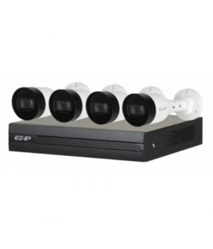 Комплект видеонаблюдения Dahua EZIP-KIT/NVR1B04HC-4P/E/4-B1B20