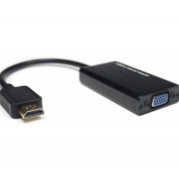 Переходник HDMI-VGA Cablexpert A-HDMI-VGA-03