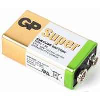 Батарейка GP Super Alkaline 9V 1604A