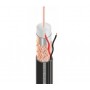 Кабель коаксиальный внешний Dialan RG660 1.02 + 2x0,50