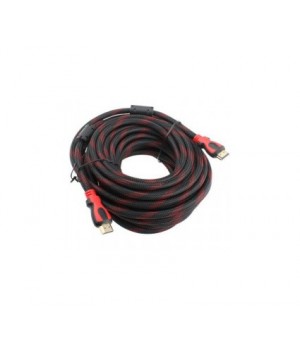 Видео кабель HDMI 10m (HDMI-HDMI) Tcom v.1.4
