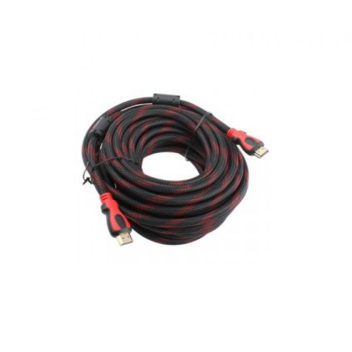 Видео кабель HDMI 10m (HDMI-HDMI) Tcom v.1.4