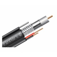 Кабель коаксіальний FinMark F5967BVM-2x0.75 с тросом