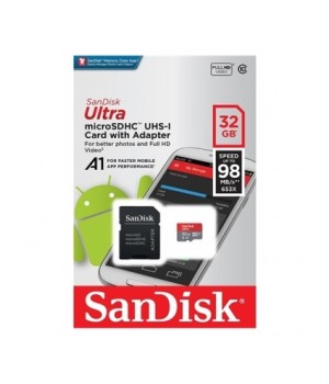 Карта памяти SanDisk microSDHC UHS-I Ultra 32Gb