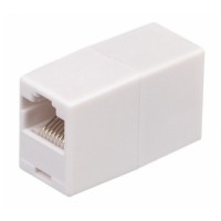 Соединитель RJ-45 8P8C мама/мама