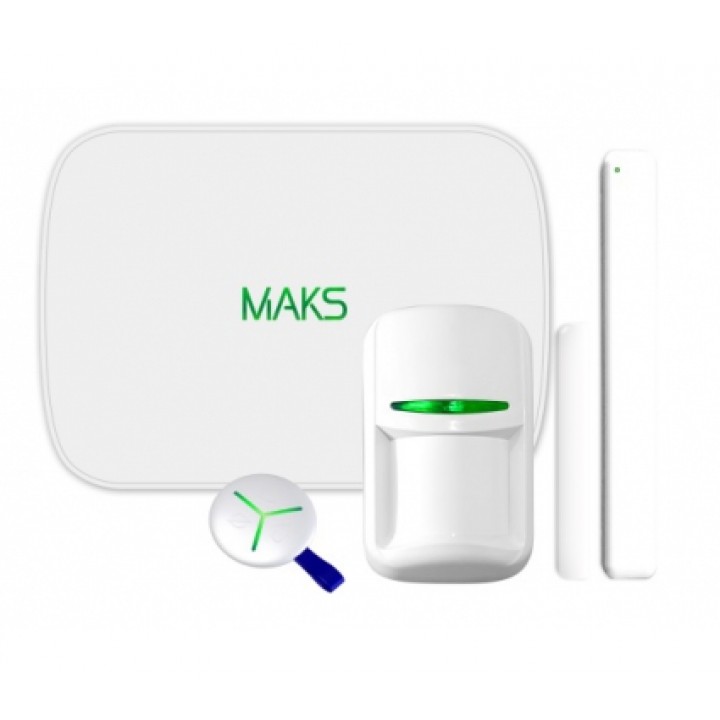 Комплект беспроводной сигнализации MAKS PRO WiFi S