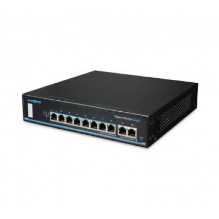 POE коммутатор Utepo UTP3-GSW0802T-POE