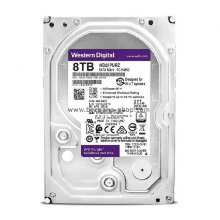 Жёсткий диск Western Digital WD82PURZ 8Tb