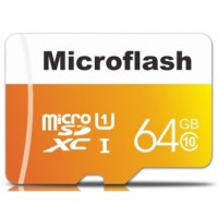 Карта памяти Microflash microSDHC UHS-I 64Gb